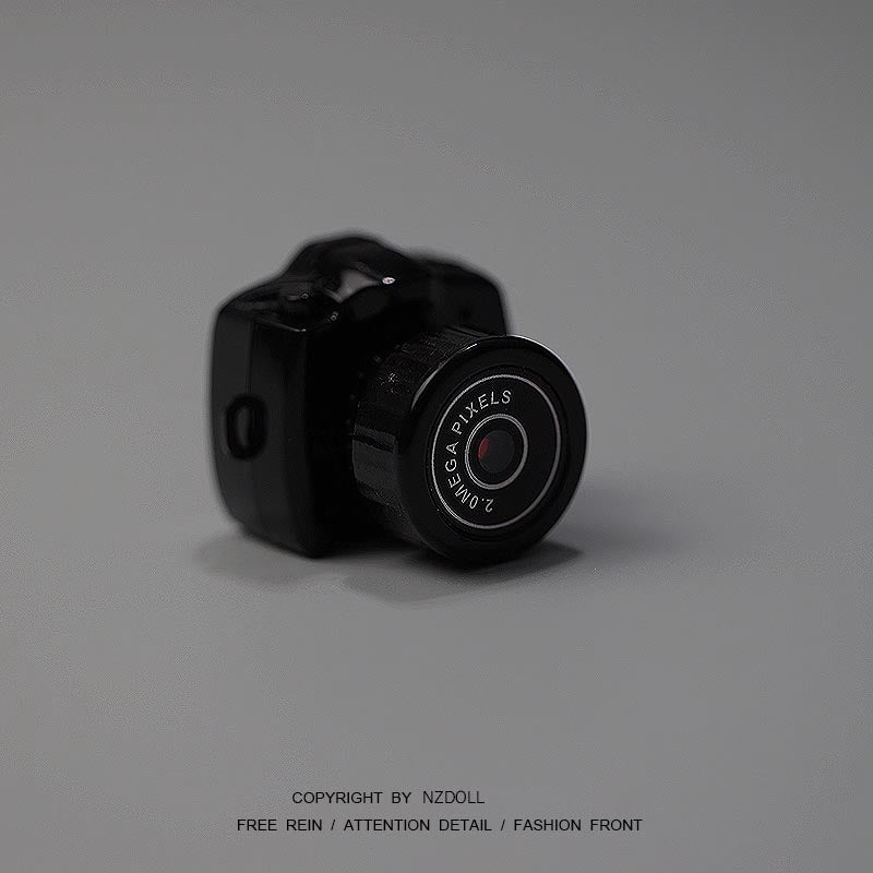 NZdoll! A camera that can take photos and videos! Camera, keychain