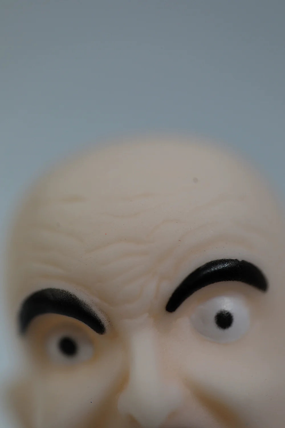 NZdoll! Bored? A little bald guy drills out of the toilet! Extendable, toy.