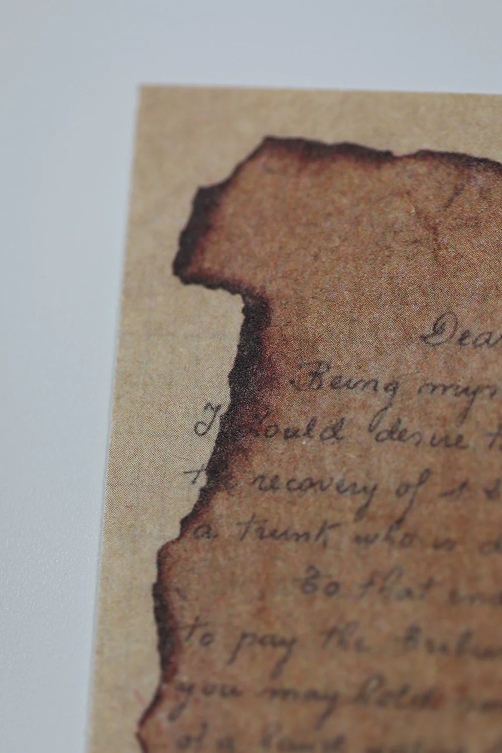 NZdoll! Bored? Give Him Or Her a burning letter! Material paper