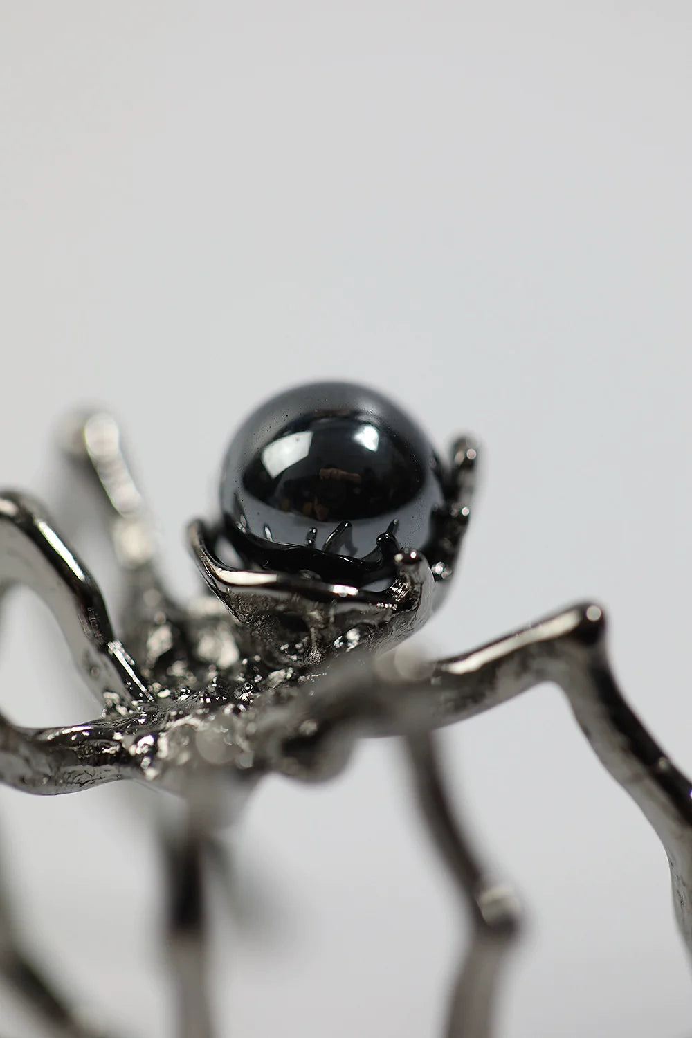 NZdoll! Bored? Wear a black widow as a ring!