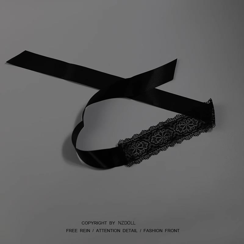 NZdoll! Bored? Quietly cover your eyes! Lace eye mask.